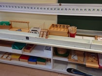 Frise numérique Montessori