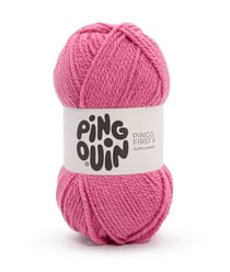 Pelote à Tricoter PINGO FIRST 6 - 100 g - Pingouin : Douceur, Polyvalence et Petit Prix Rose Pivoine