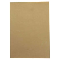 MégaCréa DIY - Feuille papier épais Kraft A4 10 feuilles