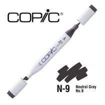 Copic - Marqueur à l'alcool Copic Marker N9 Neutral Gray No.9