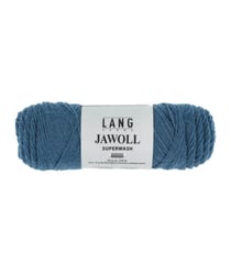 Laine à chaussettes en laine vierge de Patagonie JAWOLL - Lang Yarns 288 Bleu