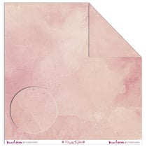 Papier créatif Frida Kahlo - faux uni rose