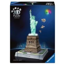 Puzzle 3D Iconics - Statue de la Liberté illuminée