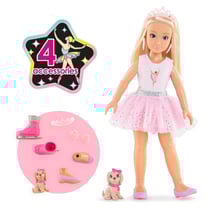 Coffret Poupée Corolle Girls Valentine Ballerine