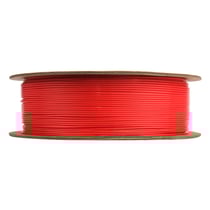 ECOFIL3D - Filament PLA HS Rouge - diamètre 1.75mm - 1kg - Pour imprimante 3D