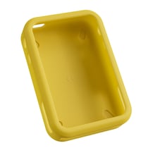 Coque de protection Patapum, pour FABA+, jaune, silicone - FABA