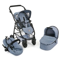 La poussette combinée 3 en 1 EMOTION "ALL IN" - Coloris 50