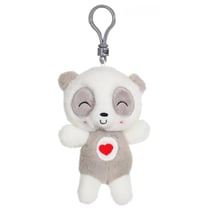 Peluche - Cuty love porte-clés 10 cm - panda