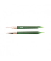 Aiguilles interchangeables Spectra Trendz 8 à 12 - Knitpro 9 Vert