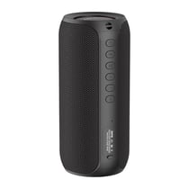 Enceinte Bluetooth Puissante 20W Avec Lumières RGB Et Son Immersif 360° Noir YONIS