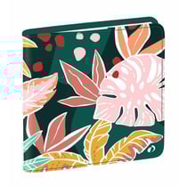 Agenda - 2026 - Exécutif - Semainier Planning - Français - Bloom - Vert - 14 mois de décembre à janvier - 16x16 cm - Papier Clairefontaine blanc - Fabrication française - Quo Vadis