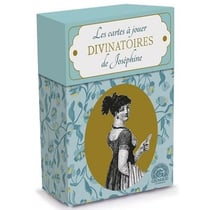 Les cartes a jouer divinatoires de josephine - cartomancie grimaud - voyance - 10026647