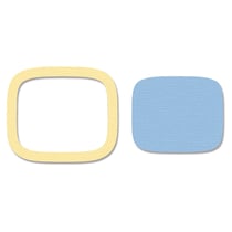 Matrices de découpe - Rectangles arrondis - 2 dies Framelits - Sizzix