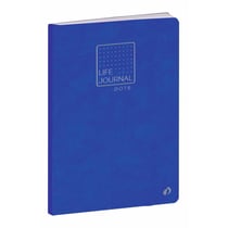CARNET SOUPLE A5 - 128 PAGES ML Life Journal - 15x21 cm