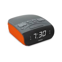 Radio-réveil Duo colors FM double alarme - orange