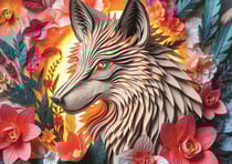 Puzzle 1000 pièces - Loup - Trefl