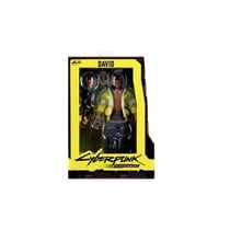 Cyberpunk: Edgerunners - Figurine Diecast David 15 cm - Jada Toys