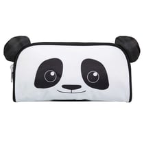 Trousse scolaire rectangulaire Kids Noire Panda BAGTROTTER