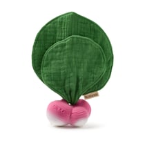 Mini doudou Ramona le radis