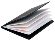 Lot de 10 porte-cartes DURABLE RFID SECURE - 8 cartes - 86 x 54 mm