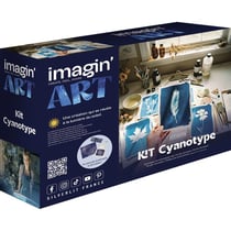 Kit de création artistique - Silverlit - Kit Cyanotype