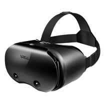 Avizar Casque VR Smartphone 5 à 7" Lentilles Anti-lumière bleue Angle de vision 120° Noir