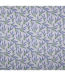 Tissu coton bouquet de lavande de 150 cm de largeur Violet vendu par 50 cm