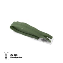 Fermeture éclair Z41 - invisible 4mm - 22 cm