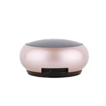 Mini Enceinte Bluetooth Portable Etanche IPX5 Avec Basses Puissantes Et Microphone Or YONIS