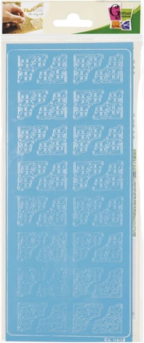 PEEL OFF'S COIN BLEU 105x232