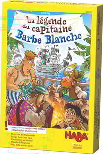 La légende du capitaine Barbe Blanche