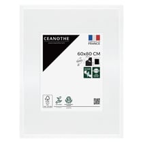 Cadre photo Wild blanc 60x80 cm avec passe-partout 40x50 cm