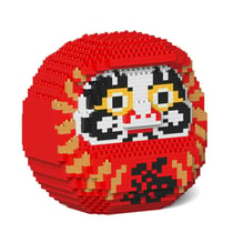 Poupée Daruma n°1 rouge Taille standard | JEKCA | 14 ans et +