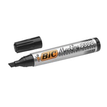 Marqueur Permanent MARKING 2300 pointe Biseau Large Noir BIC