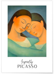 Affiche Picasso n°13 | A3 : 29,7x42cm