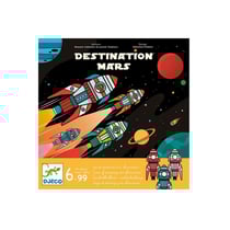 Jeu de rapidite - Destination Mars