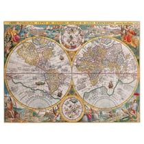 Puzzle 1500 pieces - Mappemonde 1594