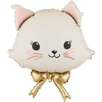 Ballon Aluminium Chaton   60 cm