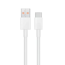 Xiaomi Câble USB-A / USB-C Charge et Synchronisation 1 mètre 6A Blanc