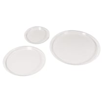 Moule: Etagère Rond, profond.1cm, 3 pces, ø25cm,ø18,5cm,ø13cm