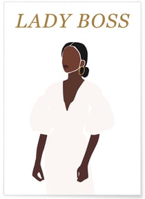 Affiche Lady Boss 3 | A3 : 29,7x42cm