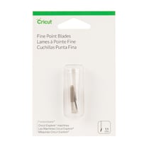 4 lames à pointes fines de rechange Cricut