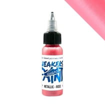 Peinture Textile & Cuir SneakArts - Métallique Rose 30mL - Effet métallisé