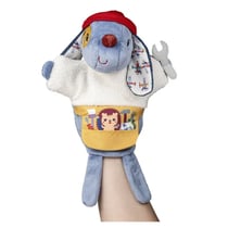 Jules - marionnette a main