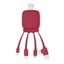 Xoopar Batterie Externe 3000mAh Gamma en plastique recyclé Rouge