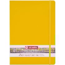Carnet Croquis A4 jaune 80 Feuilles 140G Royal Talens