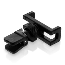 Support Voiture Universel Fixation Grille Smartphone Rotation 360° Akashi - Noir