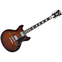 Premier Mini DC Brown Burst D'Angelico