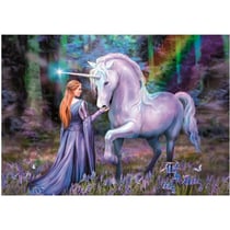 Puzzle bluebell woods 1500 pieces - anne stokes - collection licorne - clementoni - 31821