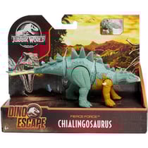 Coffret dinosaure sauvage chialingosaurus - jurassic world - mattel